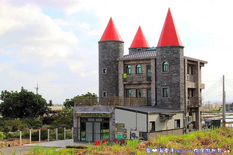 【宜蘭▍民宿】艾德堡德國城堡民宿(德屋餐廳)♥根本不用出國，真的在台灣就有德國童話城堡~