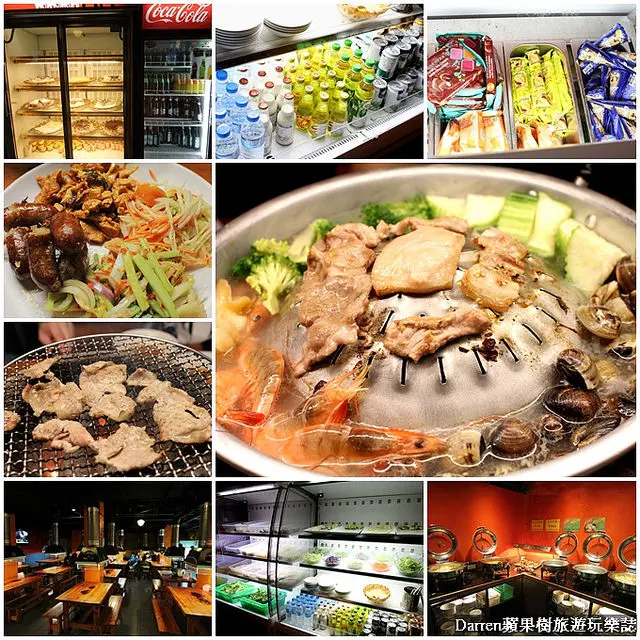 『桃園中壢吃到飽』大象泰式美食館★道地泰式燒烤吃到飽只要380元用餐時間3小時CP值太高了