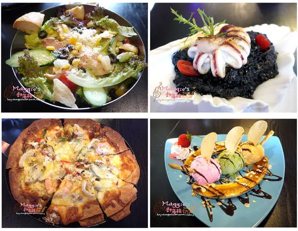 【MAGGIE的食記】Aqua Kiss水吻2-Surfer 內湖義大利餐廳、冰品美食@捷運西湖站走5分鐘