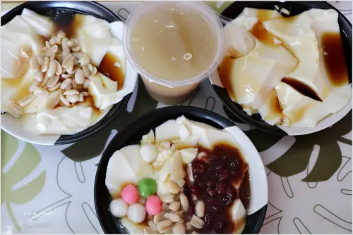 【高雄】板門豆花‧富國菜市場前平價豆花 來碗冰涼豆花消暑氣