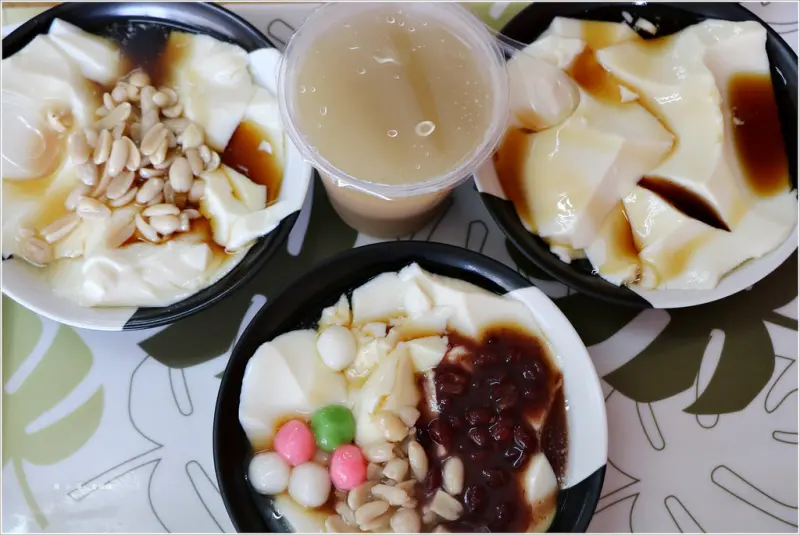 【高雄】板門豆花‧富國菜市場前平價豆花 來碗冰涼豆花消暑氣