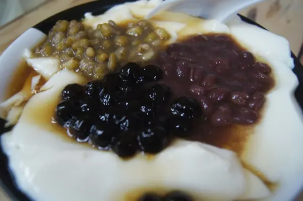 燒ㄟ...豆花，板門豆花冰品