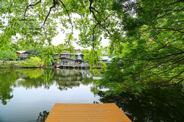 [嘉義 ⊙竹崎]戀戀山門咖啡。彷彿走入世外桃源。