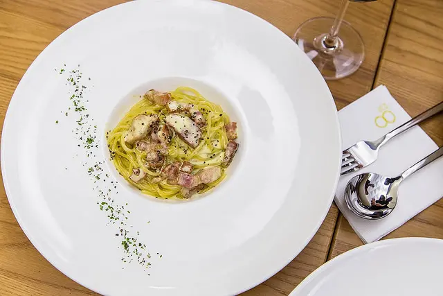 【台北捷運美食】【東門站美食】8%ice時尚信義-義大利麵篇