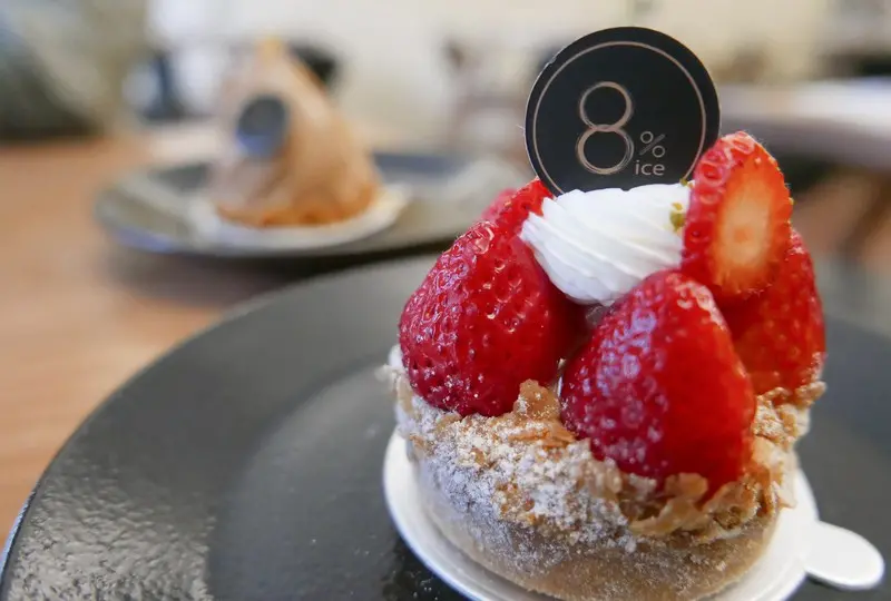 台北 8%ice 食尚信義  來個甜甜的下午茶吧!!