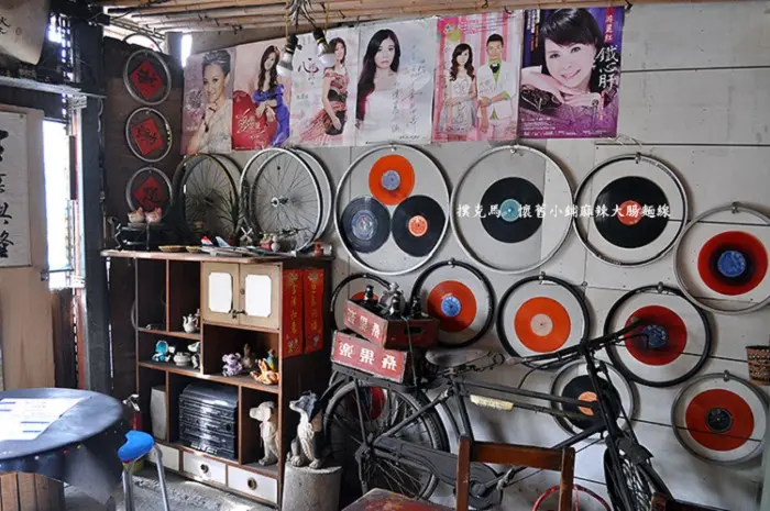 吃大腸麵線也能吃出懷舊的味道！充滿復古風情的懷舊小鋪