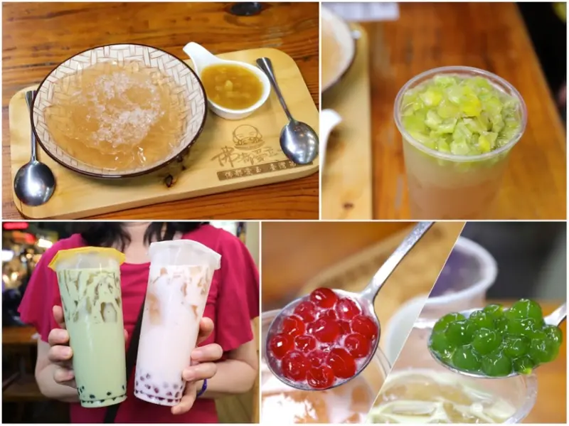 佛都愛玉：台南人氣愛玉飲品店！使用台灣在地阿里山手洗愛玉，配料選擇豐富，用料實在，內用外帶大滿足/同場加映，隱藏版水果珍珠拿鐵/國華友愛商圈必吃美食 - 進食的巨鼠