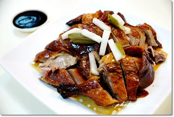 ▌南投水里美食▌百順滑口燒鴨♥令人吮指回味的美味燒鴨