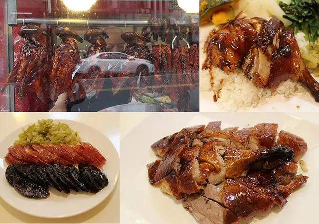 車埕水里美食|百順滑口燒鴨皮脆肉軟嫩帶肉汁一整個出乎意料的美味