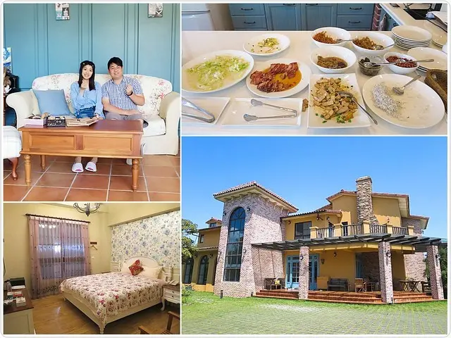 【宜蘭五結民宿】夏沐雷，異國鄉村風民宿，房間乾淨舒適，還有提供親手自製早餐!(近冬山河親水公園)