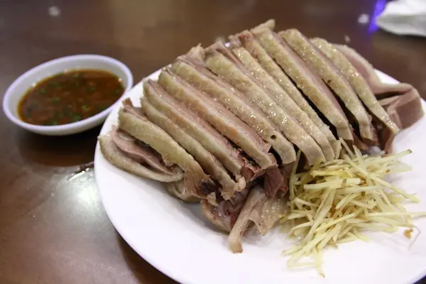 新屋 信宏鵝肉老店