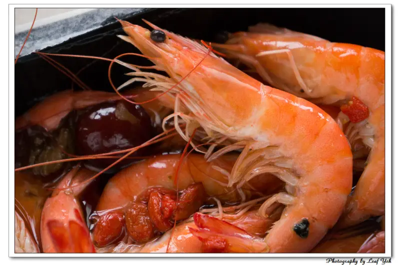 [網購]解凍即食不用加熱的蝦料理。Mess Maker 蝦攪和冷凍鮮蝦料理