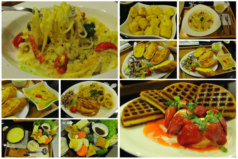 【台中素食】南風蔬食咖啡‧平價又好吃素食新選擇