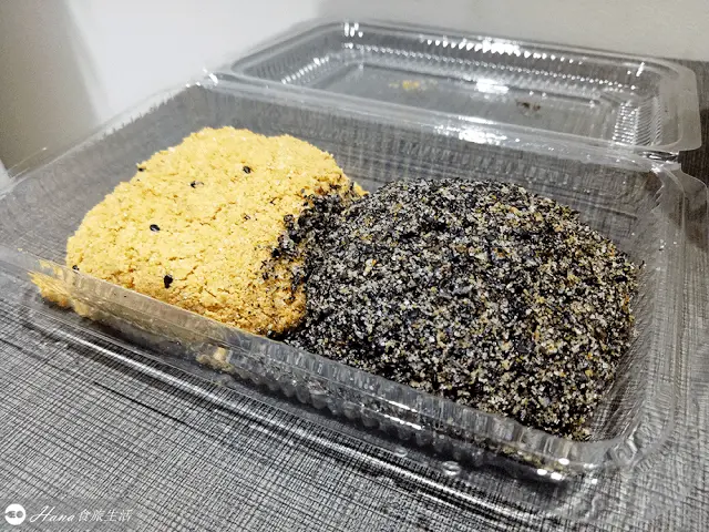 【新北三重】周記燒麻糬 | 原寧夏夜市老店 不黏牙麻糬裹甜度恰好的花生芝麻粉 花生湯綿密料多 
