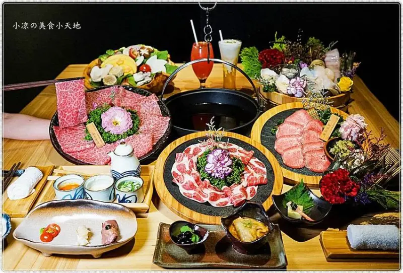 暮藏和牛鍋物║老饕帶路，台中頂級和牛活體海鮮鍋物，Google評論4.7分，貴婦級專人服務，享受美味出一張嘴就夠了