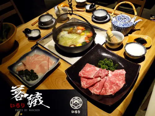 台中 暮藏囲炉裏 火鍋推薦和牛鍋物 日式原汁禪風X頂級食材海陸饗宴 試吃