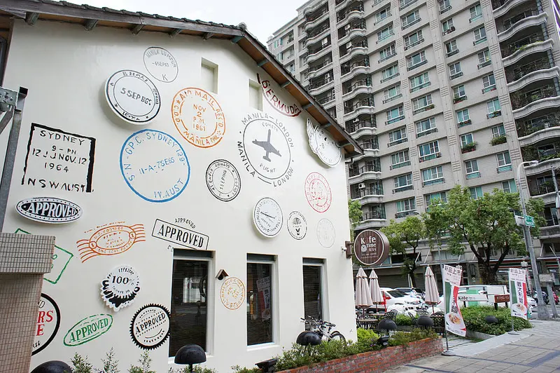 高師大美學角落@啡拾光咖啡館