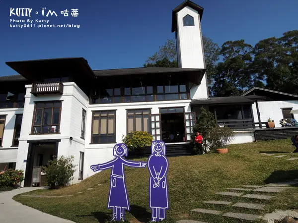 ▌新竹尖石 ▌薰衣草森林，兩個女生紫色的薰衣草✼夢想藍圖！