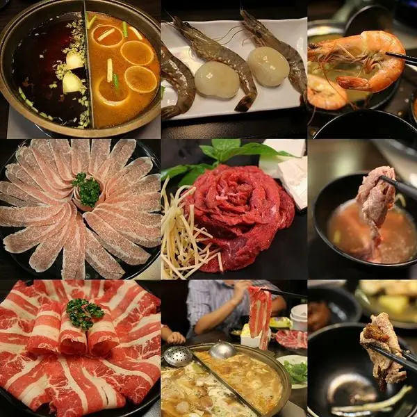 台北火鍋|赤牛哥汕頭火鍋一次過兩種湯底的好選擇~火鍋好吃不上火/近捷運行天宮站