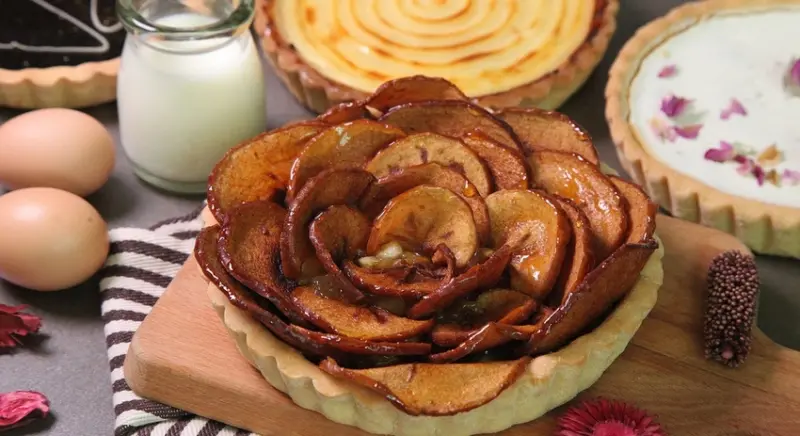 台南美食-芯芯要去【食下有約 · 想法廚房】~新推出獨家品牌🥧揪嗨派🥧四款華麗又美味的甜點