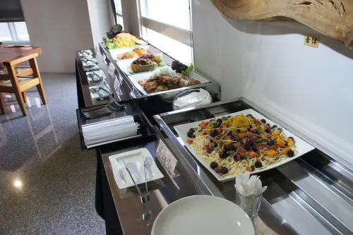 【台南Buffet】食下有約｜聚餐大空間、客製化餐點，讓辦活動變得輕鬆簡單！