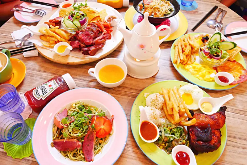 [新北新莊] 輔大荷亞輕食館份量大卻平價的學生肯定吃飽飽