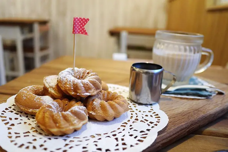 【新北】永和 A day 日日村 鄉村雜貨風超可愛咖啡店‧女孩們快來場夢幻下午茶♡