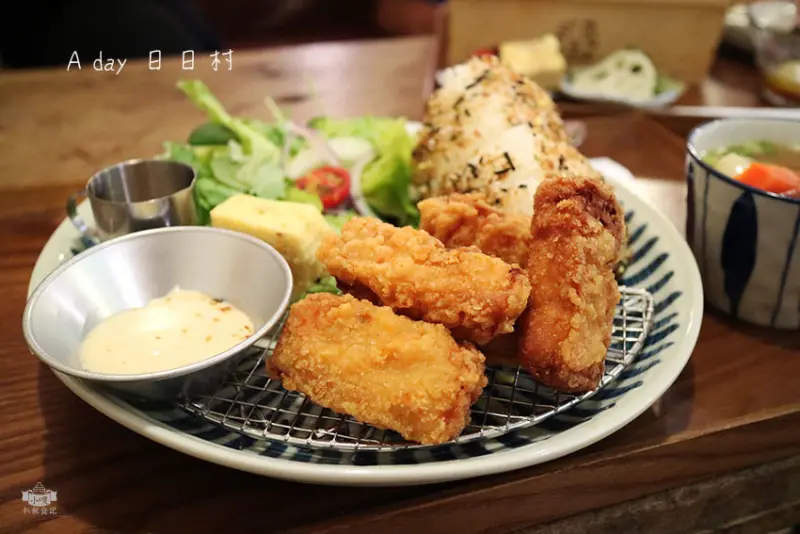 【永和美食】『A day 日日村』近永和仁愛公園/鄉村雜貨風/早午餐/下午茶/輕食/老宅改建/親子餐廳/免服務費/WiFi