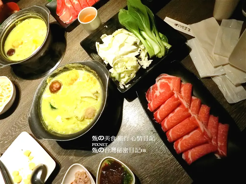 |桃園×中正路|村民食堂·星級環境享受·平價個人鍋物·健康天然不含人工調味南瓜鮮奶鍋越煮越濃越煮越香