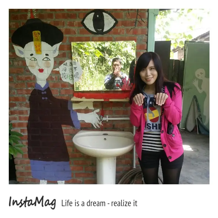 與好兄弟們試膽，喔不~是齊聚一咖~民雄鬼屋咖啡