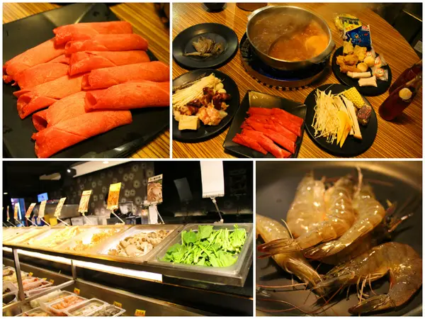 [台南]台版海底撈番茄鍋X活跳海鮮吃到飽 饗麻饗辣麻辣火鍋