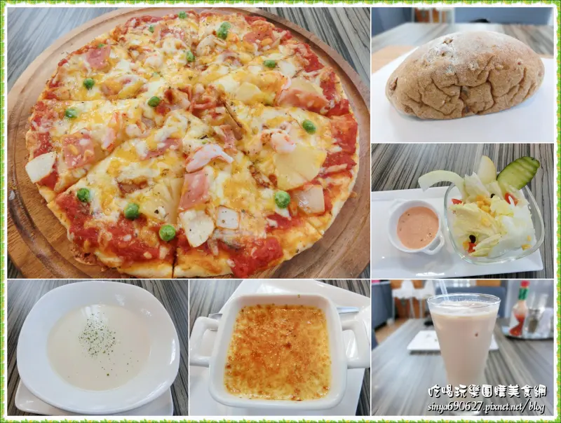 《美食推薦》「洋朵庭園餐廳 桃園國際店」義式饗宴嘗鮮體驗試吃分享