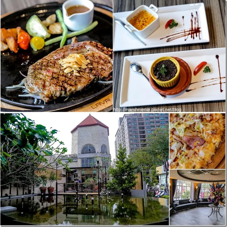 桃園│台灣也有城堡餐廳！？優美環境搭配精緻餐點 ~洋朵庭園餐廳-國際店門市