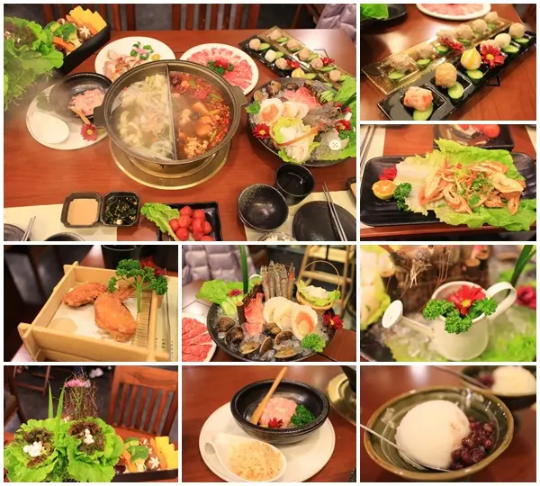 『高雄。聚梧桐-臻品麻辣鍋物』～擺盤精緻，視覺Ｘ味覺新饗宴