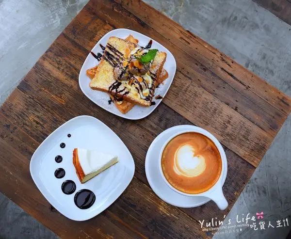 All Day Roasting Company ♥ 民生社區咖啡館 ♥ 享受悠閒自在的咖啡環境 ♥ 每日限量手工甜點