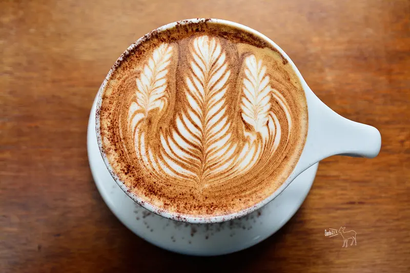 All Day Roasting Company:很強的咖啡拉花