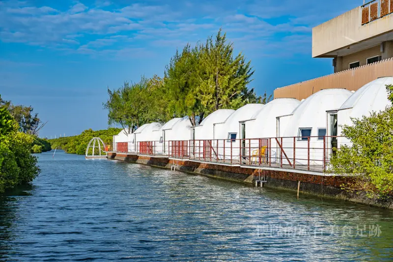 【台南景點】雙春濱海遊憩區：浪漫的沙灘鞦韆秘境、白色星空帳篷、叢林生態木棧道，台南的忘憂森林