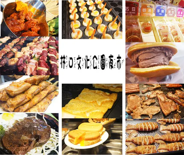 食記(採訪)◎--【林口 龜山】林口文化公園夜市.超好吃又多肉肉的夜市!!!