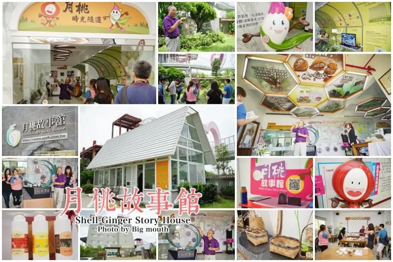【嘉義景點】月桃故事館‧以月桃為主題的觀光工廠!月桃面膜、永生玫瑰花趣味DIY，適合親子一起來玩耍!