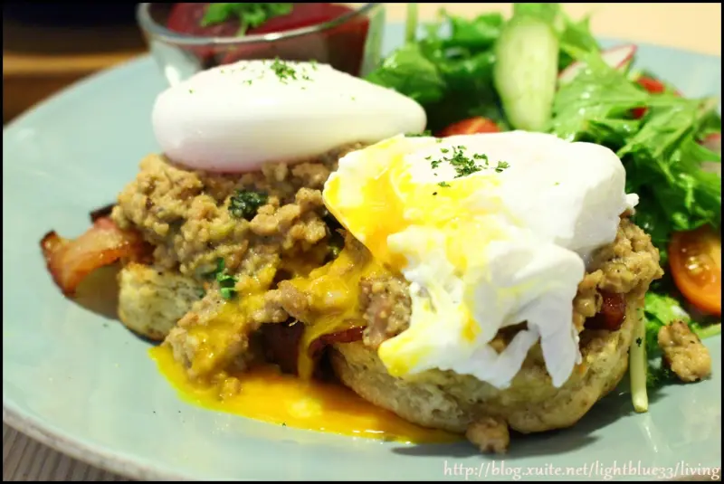 [ 仁愛敦化路口．仁愛圓環美食 ] Les Bebes Café &Bar貝貝西點仁愛門市～呈現食材原始美味的豐盛早午餐冬季新菜，精緻可口杯子蛋糕（文末讀者優惠）