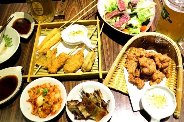 【行天宮站】你回來了 型男食堂居酒屋~親切有趣好玩的熱鬧氛圍