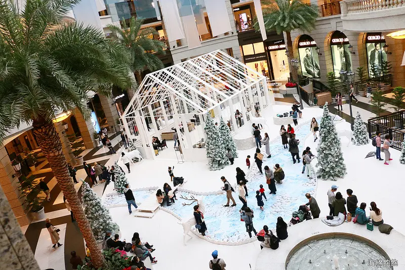 2018聖誕節『BELLAVITA麗寶廣場/冬季奇境』台北信義區聖誕必遊，IG網美熱門打卡點(捷運市政府站)