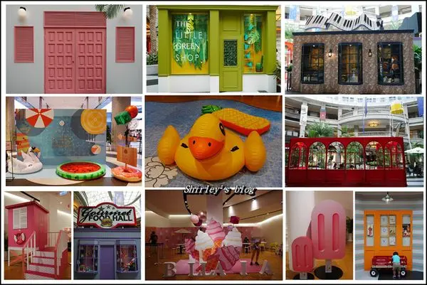 捷運市政府站．BELLAVITA寶麗廣塲~好萊塢環球影城片場、沁涼小市集