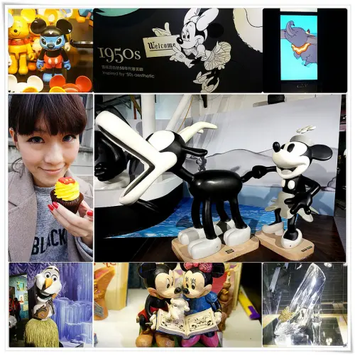 【台北‧展覽】松山文創 迪士尼90周年特展●大人小孩都愛的迪士尼，紀念品區讓我燃起熊熊購物火啊●