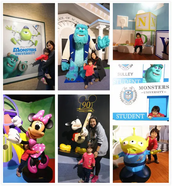 <親子共賞>充滿魅力又開創經典的電影卡通代表，陪伴我們一家子的童年時光@迪士尼90周年特展 in 台北松山文創園區