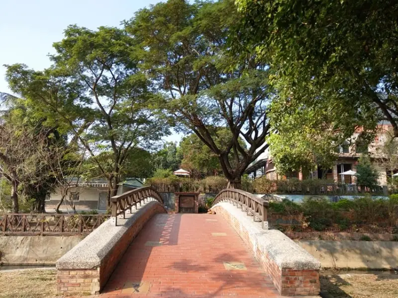 高雄景點[大樹舊鐵橋生態公園]