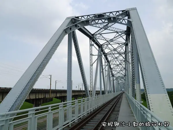 【高雄。大樹】高屏溪舊鐵橋  高雄IG打卡熱點  藍天鐵橋超好拍  下淡水溪鐵橋