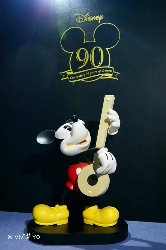 台北松菸文創園區 迪士尼90周年特展：進入歡樂與夢想的奇妙旅程 