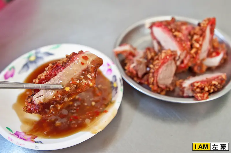 [食記] 高雄o旗山區 無名老店紅糟肉 