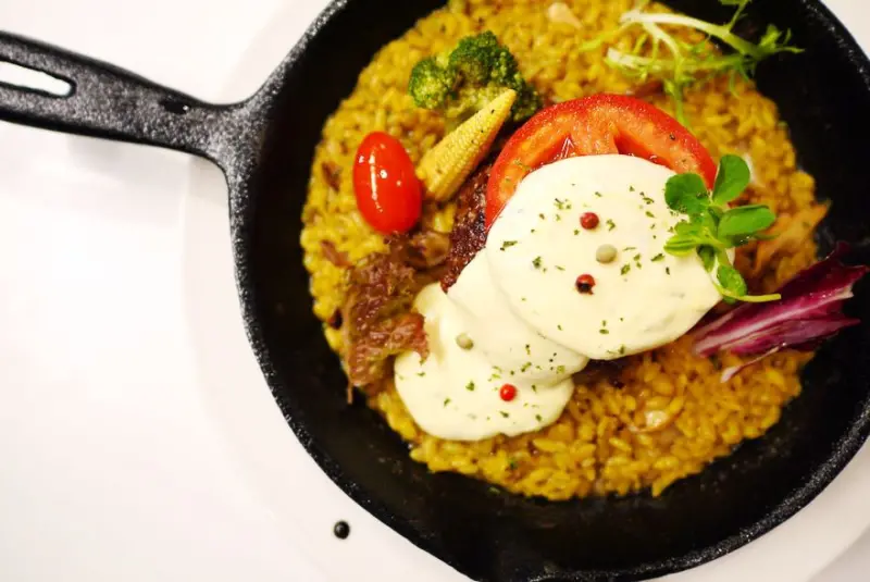 【新北】永和 A-LI 阿理義式廚房 季節限定九兩大螃蟹義大利麵‧限量鐵鍋手打牛肉飯♡